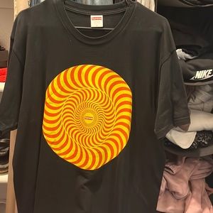 Supreme®/Spitfire® Classic Swirl T-shirt